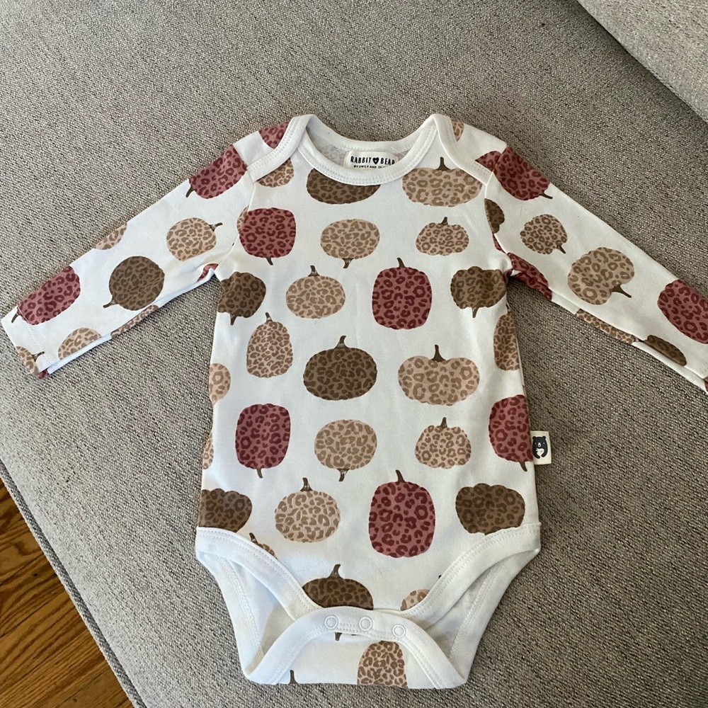 Rabbit and Bear collection by Emily and Oliver. 3-6 months